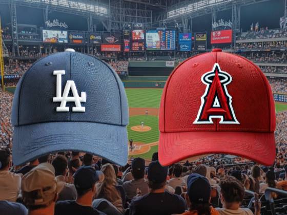 Los Angeles Angels vs. Los Angeles Dodgers